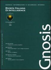 Gnosis (2008). Rivista italiana di Intelligence: 1