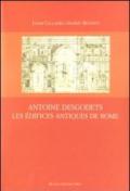 Antoine Desgodets. Les Edifices antiques de Rome