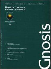 Gnosis. Rivista italiana di Intelligence (2008)