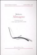 Roberto Almagno. «Il presepe foresta» e altre opere dal 1989 al 2008. Ediz. illustrata