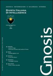 Gnosis. Rivista italiana di Intelligence (2008): 4