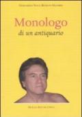 Monologo di un antiquario