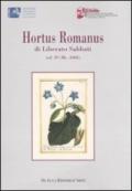 Hortus romanus. 2.