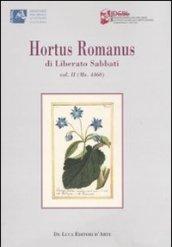 Hortus romanus. 2.