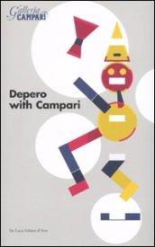 Depero with Campari. Catalogo della mostra (Sesto San Giovanni, 18 marzo-18 giugno 2010). Ediz. inglese