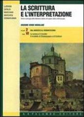 La scrittura e l'interpretazione. Ediz. verde modulare. Per le Scuole superiori. 2.Dal barocco al romanticismo (6 vol.)