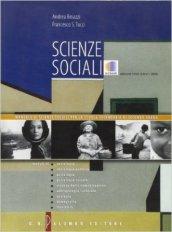 Scienze sociali. Per le Scuole superiori. Con espansione online