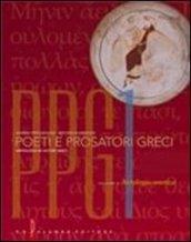 Poeti e prosatori greci. Antologia dei lirici dell'età arcaica all'ellenismo. Con espansione online