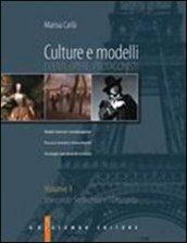 Culture e modelli. Con Percorsi tematici interculturali. La scrittura: modelli e strategie. Per gli Ist. professionali: 1