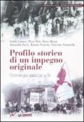 Profilo storico di un impegno originale. Cronologia dalla Lsr a Sr