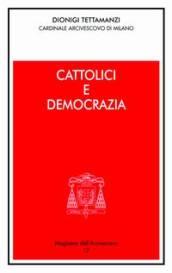 Cattolici e democrazia. Intervento alla sessione conclusiva della 44ª settimana sociale dei Cattolici Italiani