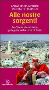 Alle nostre sorgenti. La Chiesa ambrosiana pellegrina nella terra di Gesù