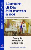 La Famiglia comunica la tua fede. La missione della famiglia a servizio del Vangelo