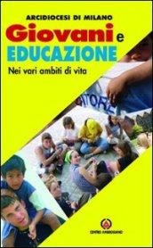 Giovani e educazione nei vari ambiti della vita