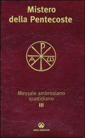 Messale ambrosiano quotidiano: 3\2