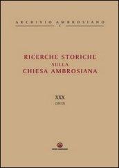 Ricerche storiche sulla Chiesa ambrosiana. 30.