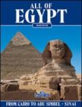 All of Egypt. From Cairo to Abu Simbel and Sinai