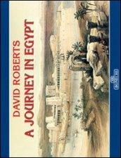 David Roberts. Viaggio in Egitto. Ediz. inglese