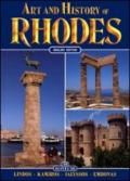 Art and history of Rhodes. Lindos, Kamiros, Ialyssos, Embonas