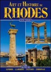 Art et histoire de Rhodes. Lindos, Kamiros, Ialyssos, Embonas