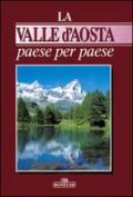 La Valle d'Aosta paese per paese