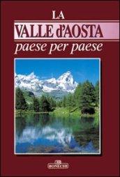 La Valle d'Aosta paese per paese