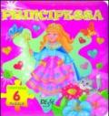 Principessa. Libro puzzle