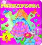 Principessa. Libro puzzle