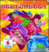 Streghetta. Libro puzzle. Ediz. illustrata