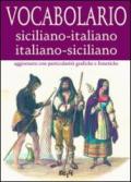 Vocabolario siciliano-italiano, italiano-siciliano