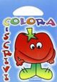 Colora e scrivi
