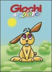 Giochi di colore. Album da colorare