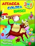 Attacca colora unisci. 3 in 1