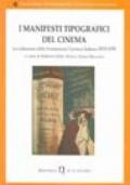 I manifesti tipografici del cinema. La collezione della Fondazione cineteca italiana 1919-1939