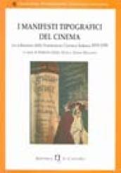 I manifesti tipografici del cinema. La collezione della Fondazione cineteca italiana 1919-1939