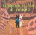 Gaspare e Lisa al museo