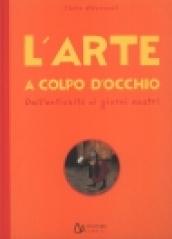 L'arte a colpo d'occhio. Dall'antichità ai giorni nostri