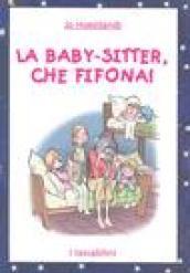 La baby-sitter, che fifona!