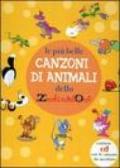 Le più belle canzoni di animali dello Zecchino d'oro. Con CD Audio