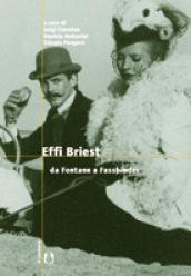 Effi Briest. Da Fontane a Fassbinder