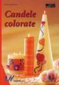 Candele colorate