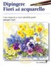 Dipingere fiori ad acquarello