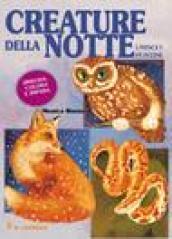 Creature della notte. Disegna, colora e impara