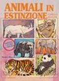 Animali in estinzione. Disegna, colora e impara