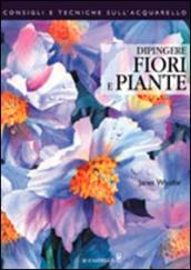 Dipingere fiori e piante