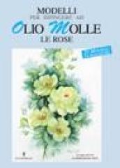 Modelli per dipingere ad olio molle le rose