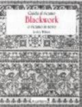 Guida al ricamo Blackwork o ricamo in nero