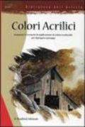 Colori acrilici