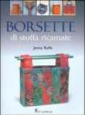 Borsette di stoffa ricamate