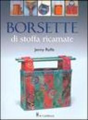 Borsette di stoffa ricamate